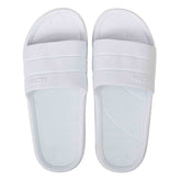 Comfort White Slide Sandals For Women's- In Bulk