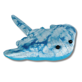 Sparkly Plush Sandbag Sting Ray Animal Kids Toy In Bulk