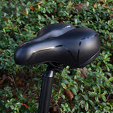 Hollow Breathable Bicycle Saddle
