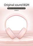 Lenovo TH30 Wireless Bluetooth Headphones with Headwear