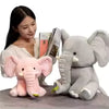 Cute Elephant Soft Stuffed Animal Plush Toy - Assorted