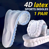 New 4D Massage Insoles Super Soft Sports Shoes Insole
