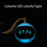 2907GP Interactive Cat Toy Colorful LED Self Rotating Smart Pet Ball Toys Kitten Automatic Ball Toys for for Indoor Cats Chase Game