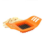1007GG 2024 New Cooking  Potato Cutter Gadgets Potato Chip Stainless Steel Vegetable French Fry Chopper Chips Making Tool Kitchen