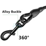 2307GP Dog Leash Short Leashes for Large Dog Walking Reflective Dogs Leash Comfortable Handle Pet Chain Rope Dogs Leashes Pet Supplies