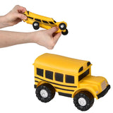 Stretchy And Squishy Fidget School Bus Kids Toy