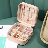 Jewelry Case Leather Storage