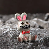 2307BA Figurines Miniatures Pumpkin Skeleton Mummy Skull Micro Landscape Ornaments For Halloween Decoration Hoom Desk Accessories