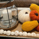 1707BA Halloween Pumpkin Decoration Supplies, Knitted Fabric, Desktop Window Ornaments, Festive Fall, Furniture Ornament