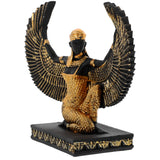 0907BA Egyptian Statue Goddess Sculpture Craft Home Female Divine Decor Creative Figurine Decoration Office Tabletop