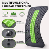 1Pcs Back Stretcher, Adjustable Back Massager Tools