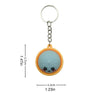 Cute Party Favor Dumpling Keychain – Assorted