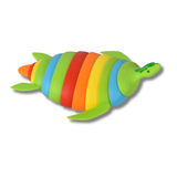 Stress Relief Wiggle Sensory Turtle Kids Toy In Bulk - Assorted