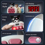 2307TA Decompression Game Machine Entrance Whac-a-Mole Compressable Musical Toy