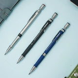 Mechanical Pencil Set 2.0 mm with 2B Black/Colors Lead Refill
