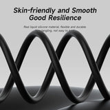 Hagibis Short USB C Cable with LED Display