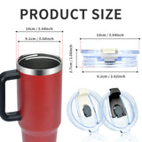 1pc Replacement Splash Resistant Tumbler