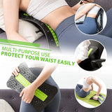 1Pcs Back Stretcher, Adjustable Back Massager Tools