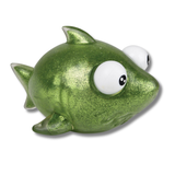 Metallic Squishy Puffer Shark Toy For Kids In Bulk - Assorted