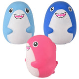 3.75β Squish and Stretch Shark Toys - Set of 12 Fun, Stretchable Sharks