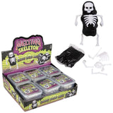 Melting Halloween Skeleton Slime Kids Toy In Bulk