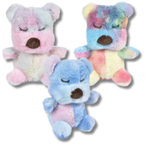 Soft Plush Sleepy Bear Kids Toy In Bulk - Assorted