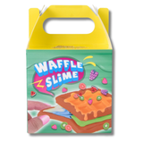 Waffle Themed Clay Slime Kit For Kids In Bulk