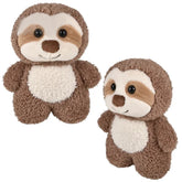 Scruffy Sloth Plush Stuffed Kids Toy