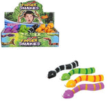 Snake Finger Puppets Kids Toys In Bulk- Assorted
