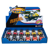 Die Cast Pull Back Snow Turbo Kids Toys In Bulk- Assorted