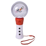 Light Up Snowman Magic Wand For Kids In Bulk - Assorted