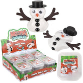 Melting Christmas Snowman Putty Fidget Kids Toy