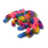Extremely Soft Plush Rainbow Spider Kids Toy In Bulk