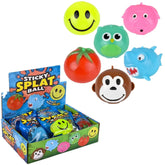 Sticky Splat Kids Ball In Bulk - Assorted