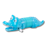 Wind Up Coil Spring Alligator Toy For Kids In Bulk - Assorted