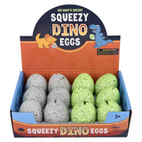 Squeeze Dinosaur Eggs Toy For Kids In Bulk - Assorted