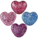 Heart Squeezy Sparkle Sugar Kids Toy- Assorted