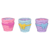 Squeezy & Pop Up Bunny Basket Kids Toy In Bulk - Assorted