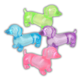 Squeeze Sugar Dog Themed Fidget Kids Toys In Bulk - Assorted
