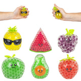 Squeezy Bead fun fruits kids Toys In Bulk- Assorted