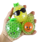 Squeezy Bead Fun Fruit For Kids In Bulk- Assorted