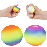 Mini Striped Gummi Ball For Kids In Bulk- Assorted