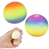 Mini Striped Gummi Ball For Kids In Bulk- Assorted