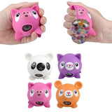 Mini Animal Filled with Water Beads Squishy Toys In Bulk