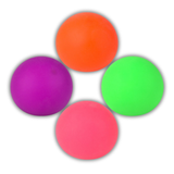 Neon Squishy Fidget Ball Kids Toys In Bulk - Assorted