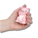 Easter Squish & Stretch Fidget Cat Kids Toy- Assorted