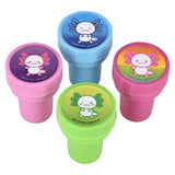 Creative Axolotl Stampers For Kids In Bulk - Assorted