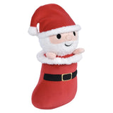 Christmas Character Stocking Stuffer Plush Toy For Kids - Assorted