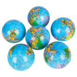 Globe Stress Ball Kids Toy In Bulk