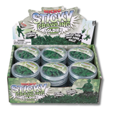Sticky Stretch Soldier Toy For Kids In Bulk